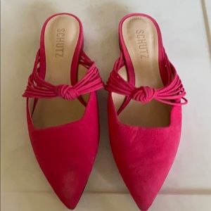 Schutz Patriane Flat Mule